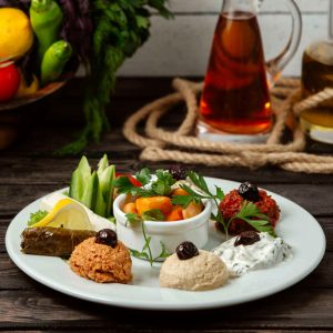 Mezze platter