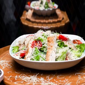 Classic Caesar salad