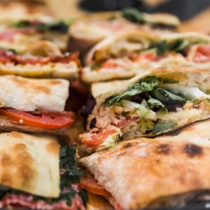 Focaccia panini (changes weekly)