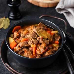 West Indian style Curry Goat