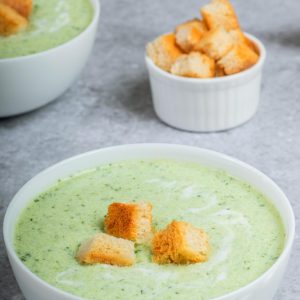 Cream of Brocolli Cheddar soup