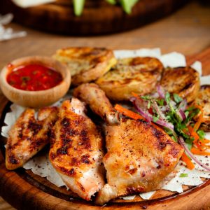 Piri Piri ‘style’ BBQ 1/2 chicken