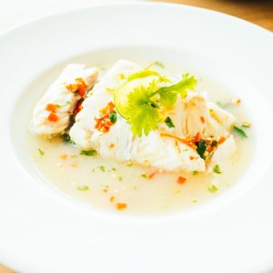 Salt cod stew