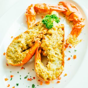 Lobster grilled cheese
